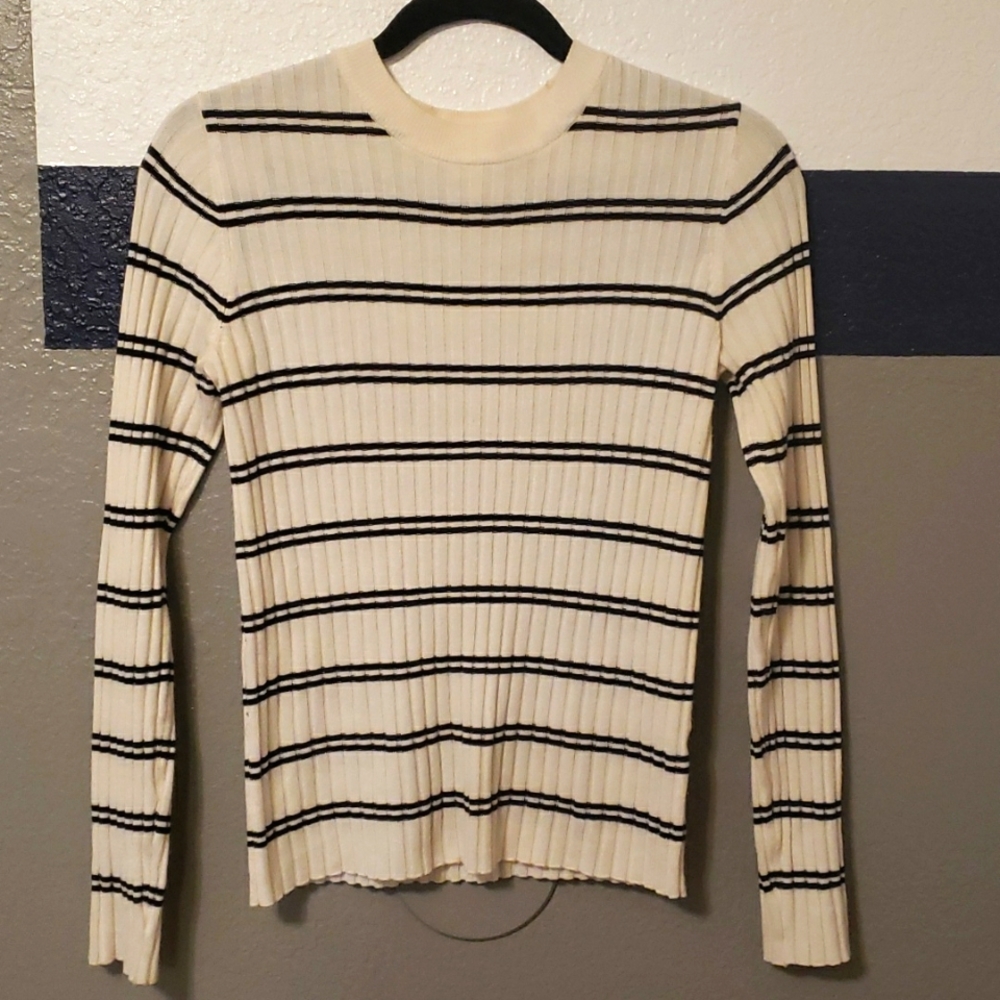 H&M Striped Sweater